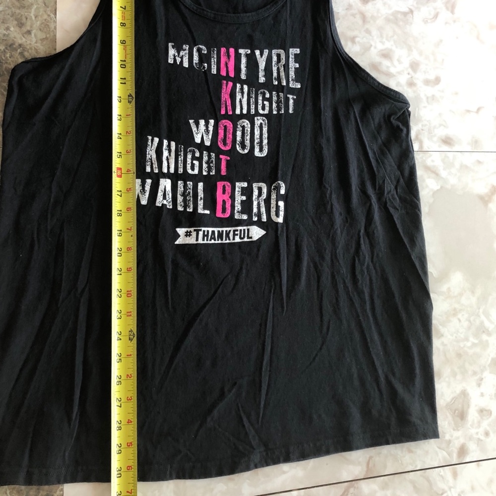 NKOTB tank top New Kids On The Block !